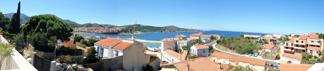 Appartement Avec Grande Terrasse Vue Sur Mer Banyuls-sur-Mer Kültér fotó