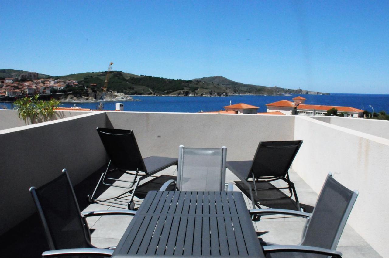 Appartement Avec Grande Terrasse Vue Sur Mer Banyuls-sur-Mer Kültér fotó